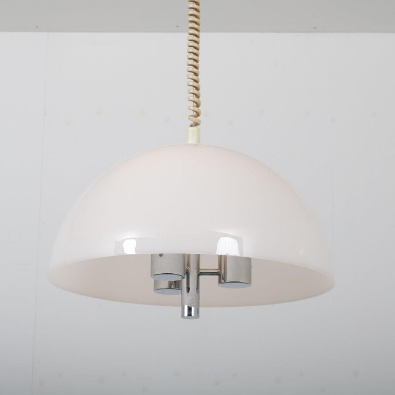 Dutch hanging lamp manufactured by Raak in the Netherlands 1970s