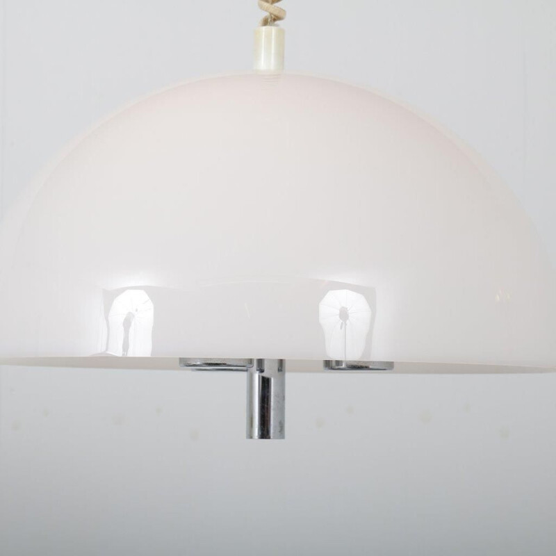 Dutch hanging lamp manufactured by Raak in the Netherlands 1970s