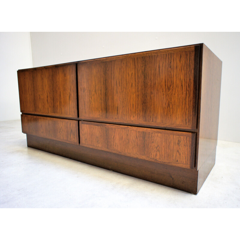 Large vintage chest of drawers in rosewood Denmark
