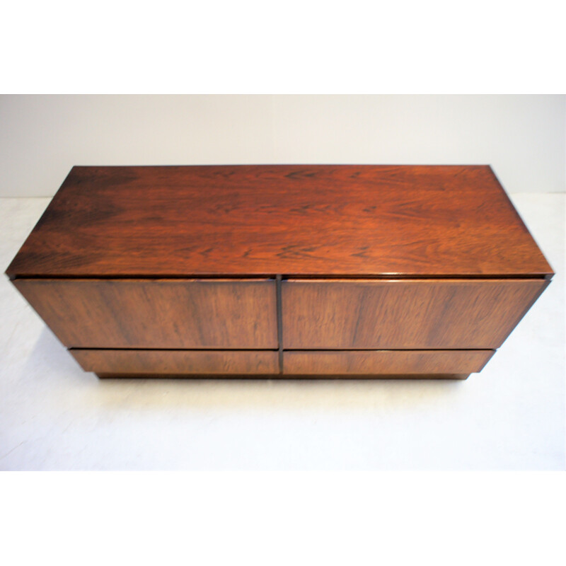 Large vintage chest of drawers in rosewood Denmark