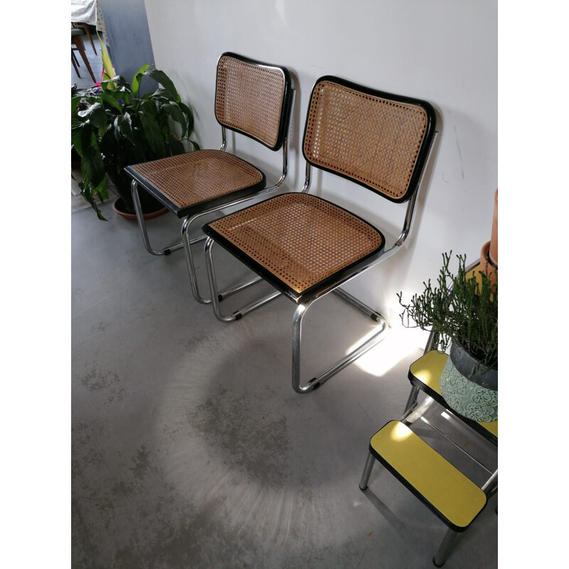 Pair of Marcel Breuer vintage chairs 1970 80