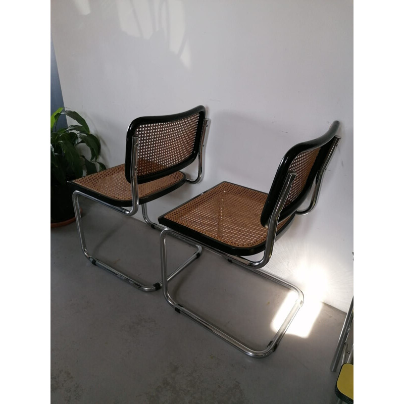 Pair of Marcel Breuer vintage chairs 1970 80