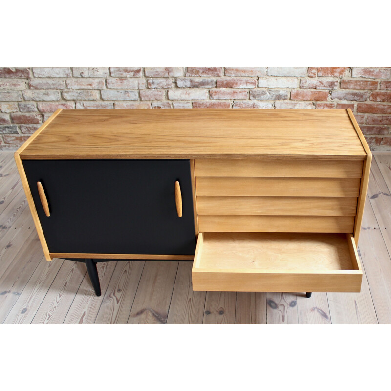 Vintage Nils Jonsson Sideboard for Hugo Troeds, Scandinavian Modern, 1960s