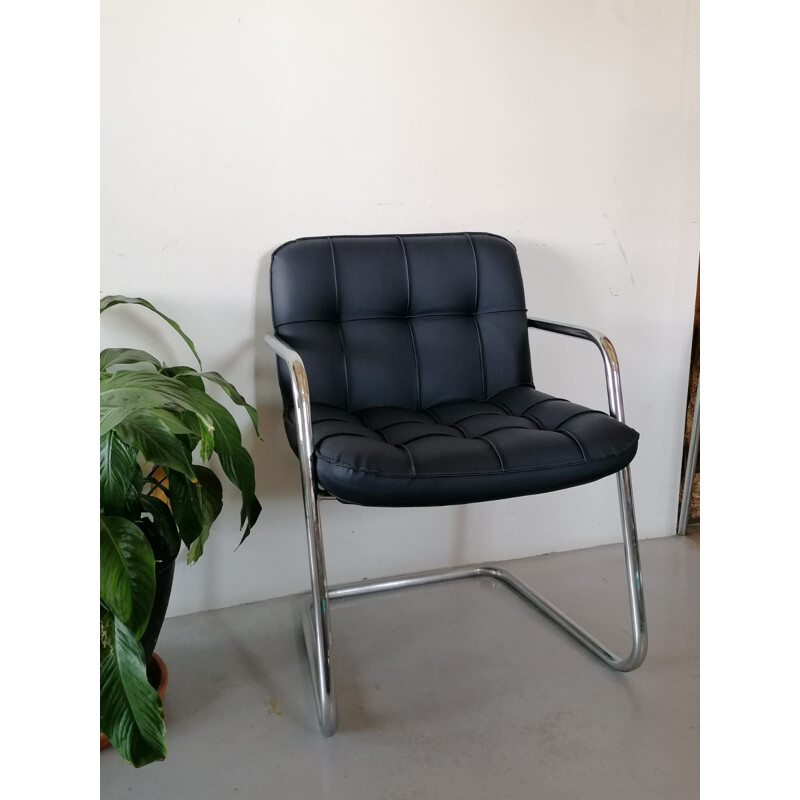 Vintage Airborne Storm fauteuil Yves Christin 1970