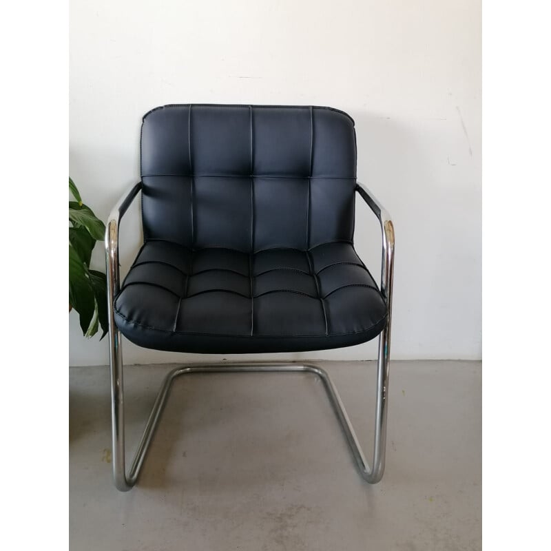 Fauteuil vintage Airborne Storm Yves Christin 1970