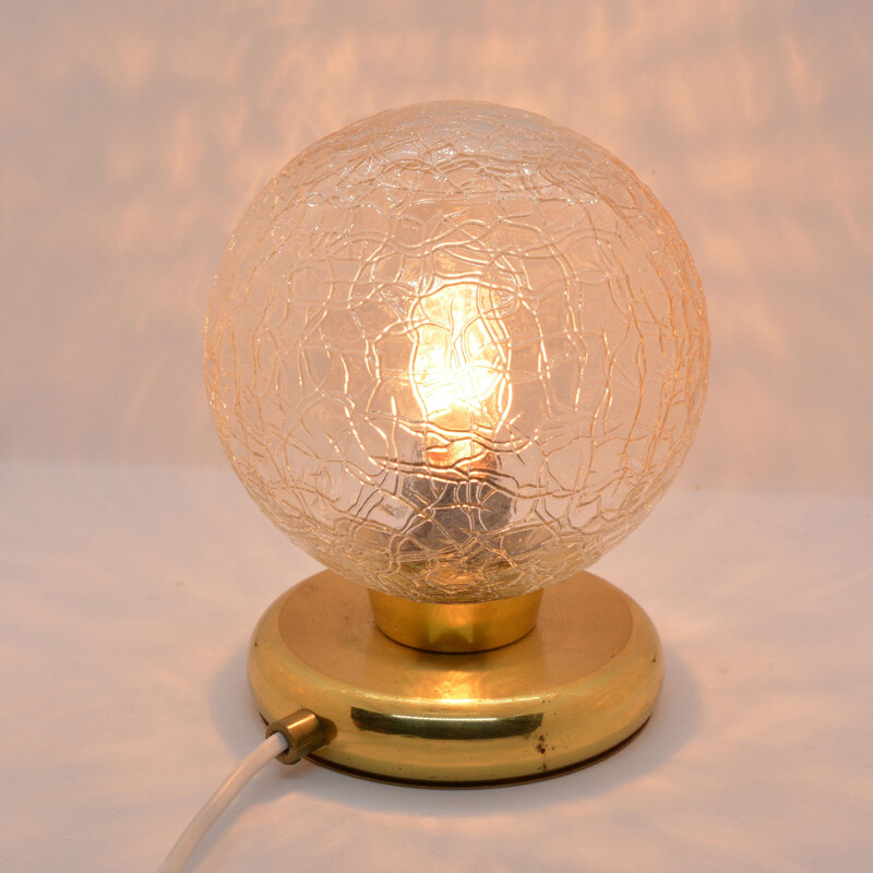 Lampe de chevet vintage Hollywood Regency Saku 4010 Allemagne années 70