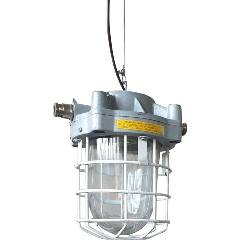 Industrial vintage pendant light, 2010