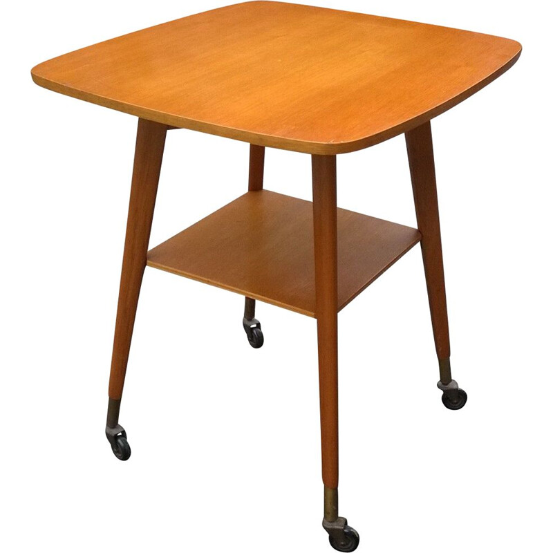 Swivel table top mounted 50's