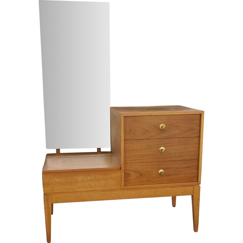 English teak dressing table by Uniflex 1960