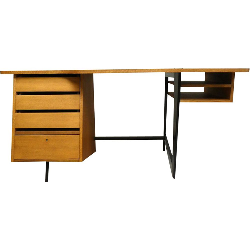 Desk Vintage by Claude Vassal 1955