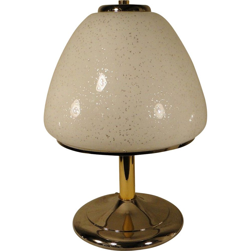 Lampe de table en verre de Murano, 1980
