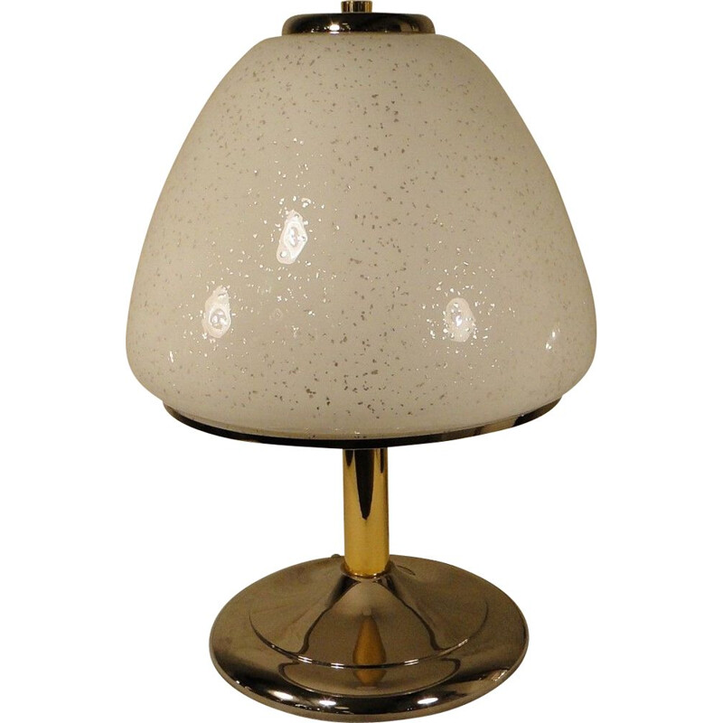 Table lamp in Murano glass, 1980