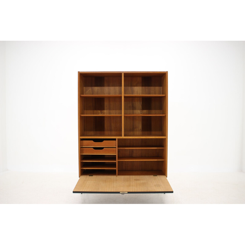 Upcycled Danish Teak Bookcase by Poul Hundevad 1960