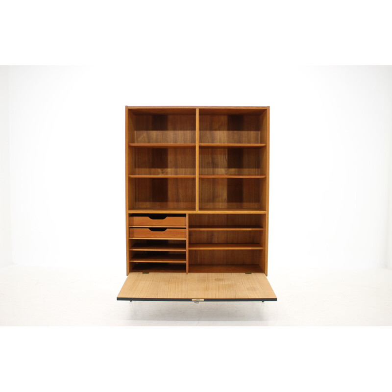 Upcycled Danish Teak Bookcase by Poul Hundevad 1960