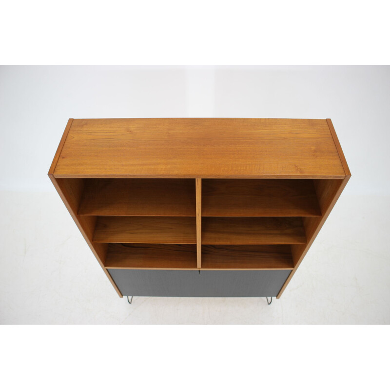 Upcycled Danish Teak Bookcase by Poul Hundevad 1960