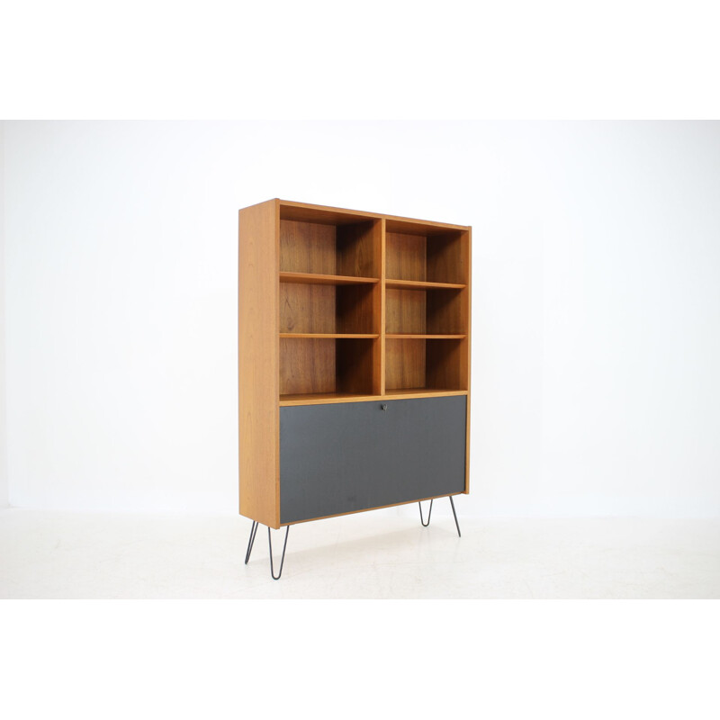 Upcycled Danish Teak Bookcase by Poul Hundevad 1960