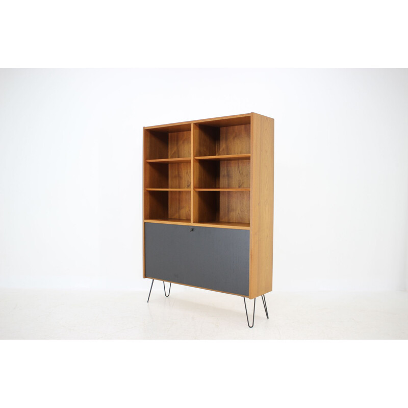 Upcycled Danish Teak Bookcase by Poul Hundevad 1960