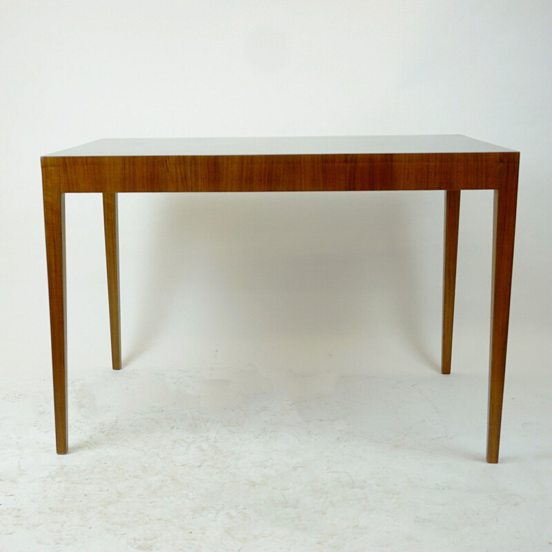 Austrian Midcentury Walnut Dining Table by Julius Jirasek for Hagenauer