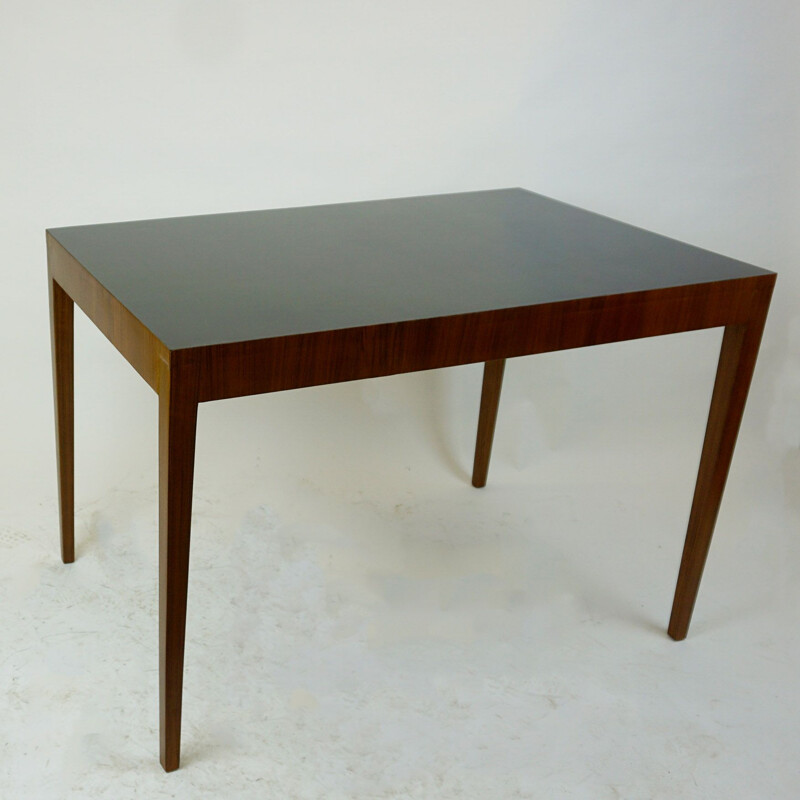 Austrian Midcentury Walnut Dining Table by Julius Jirasek for Hagenauer