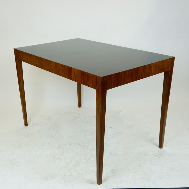 Austrian Midcentury Walnut Dining Table by Julius Jirasek for Hagenauer