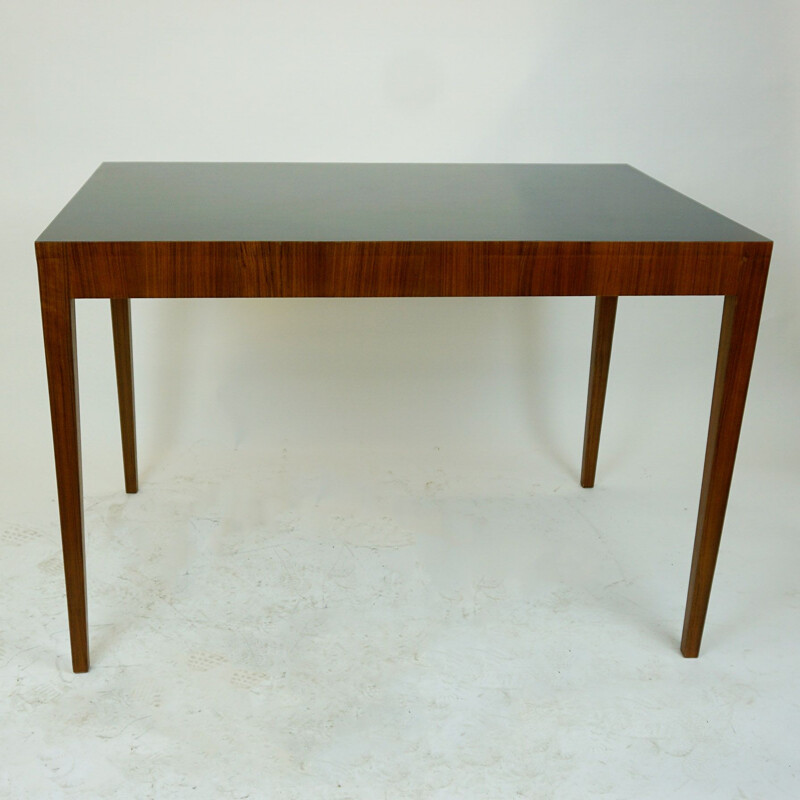 Austrian Midcentury Walnut Dining Table by Julius Jirasek for Hagenauer