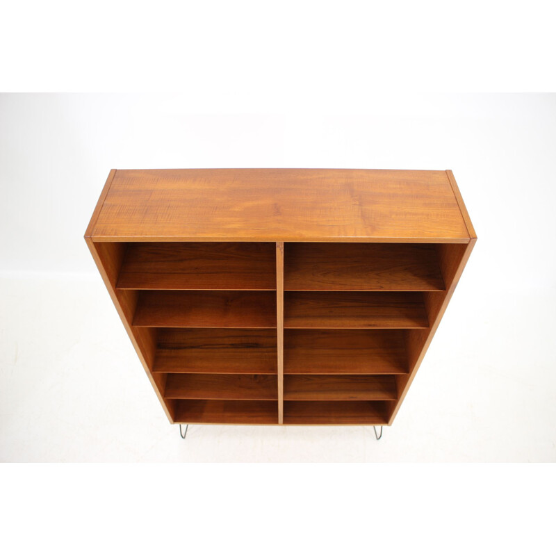 Upcycled Danish Teak Bookcase by Poul Hundevad 1960 