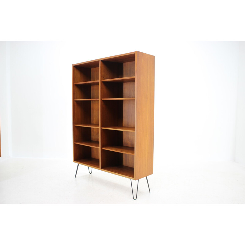 Upcycled Danish Teak Bookcase by Poul Hundevad 1960 