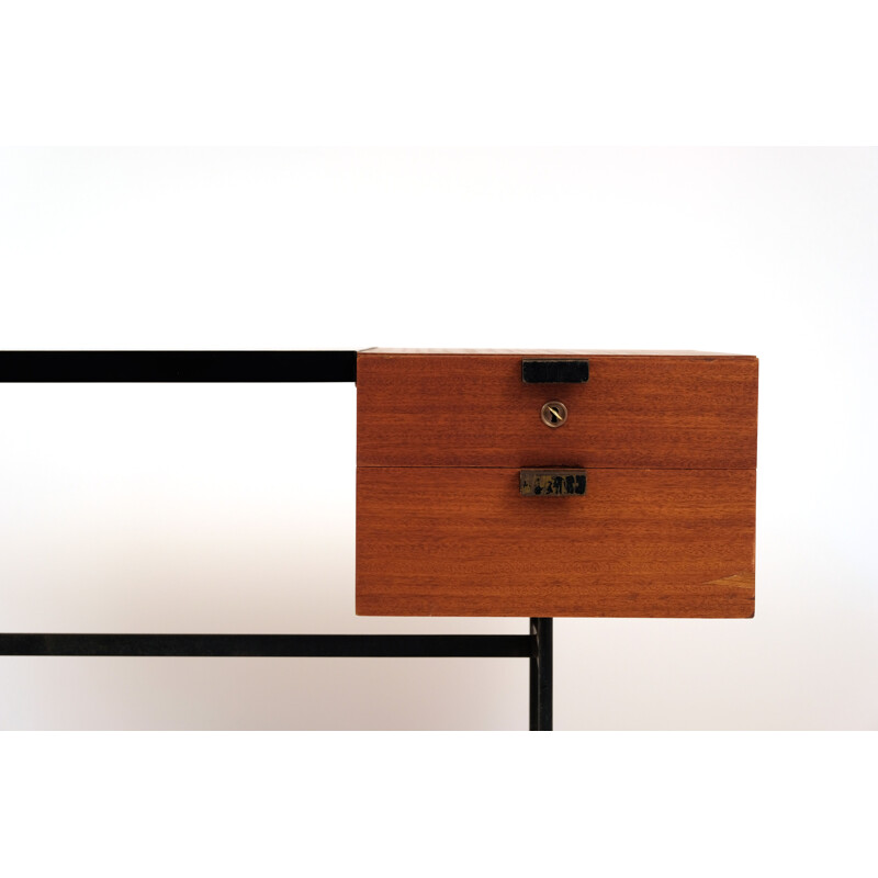 Bureau vintage CM141  Thonet par Pierre Paulin 1954