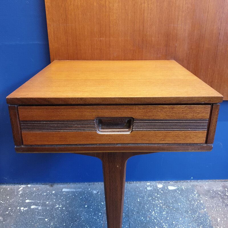 Butilux Teak Bed Head 1950