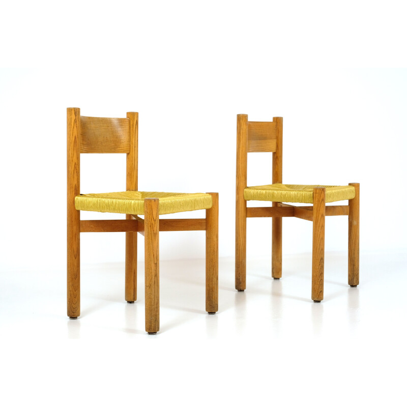 Meribel Chair by Charlotte Perriand for les Arcs1800
