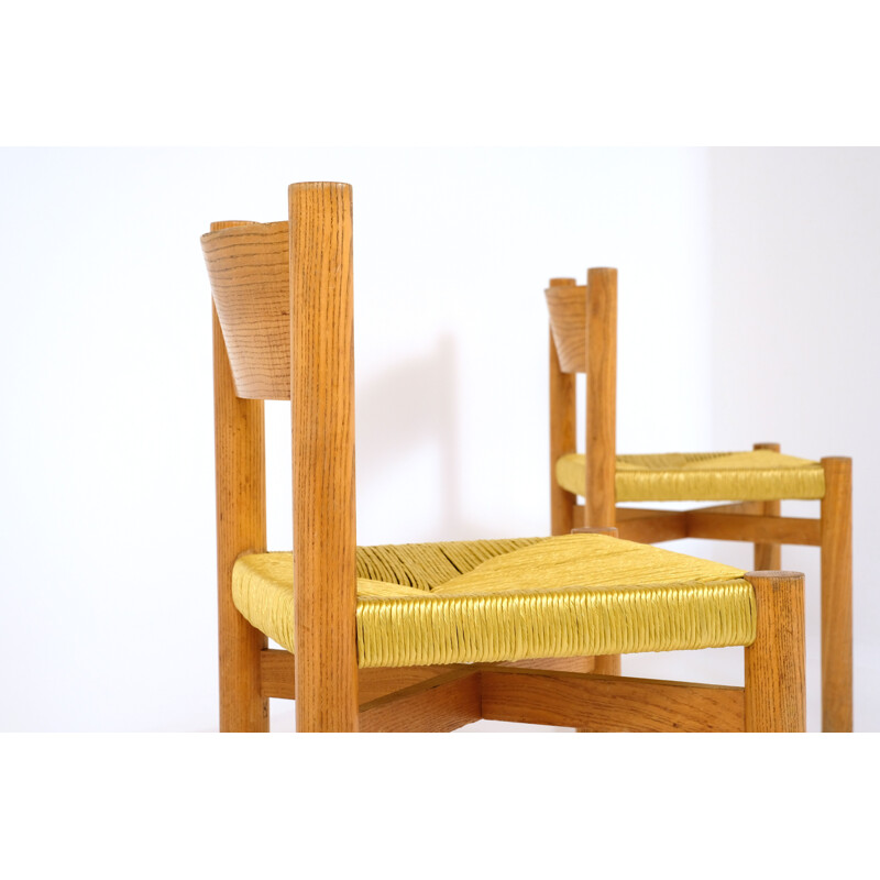 Chaise vintage Méribel par Charlotte Perriand pour les Arcs1800