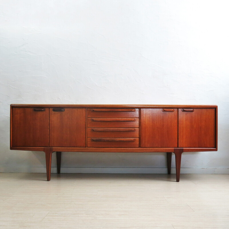 Younger mid century modern sideboard in teak, John HERBERT - 1960s