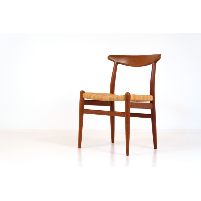 Chair W2 by Hans Wegner for C.M Madsen 1960s