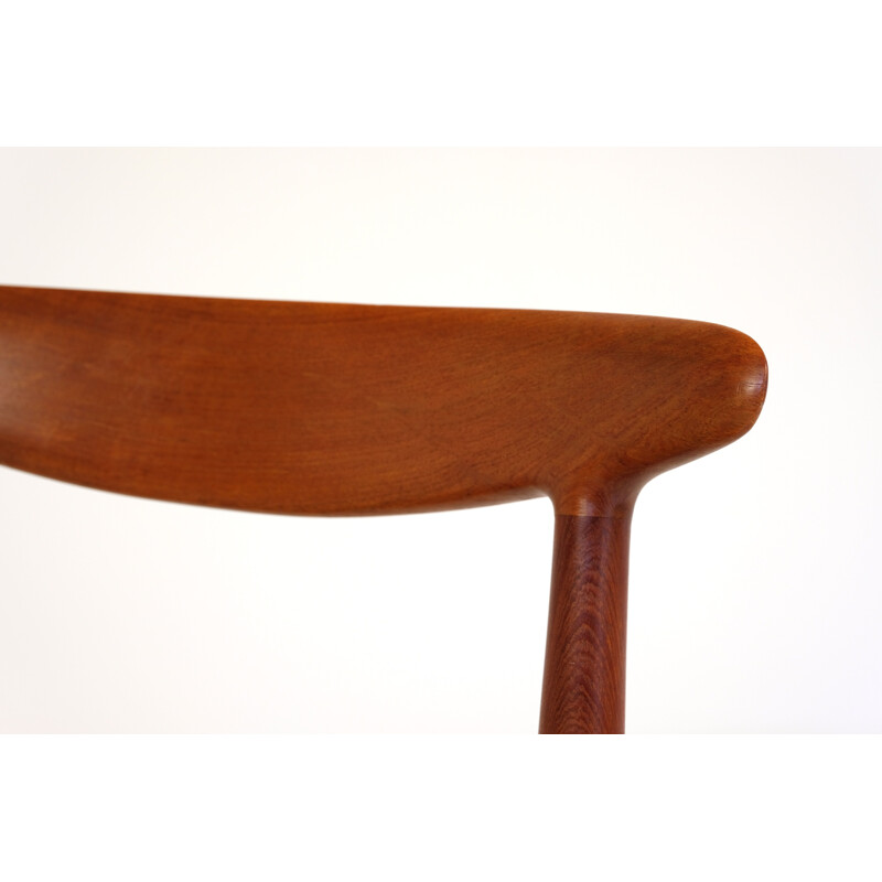 Chair W2 by Hans Wegner for C.M Madsen 1960s