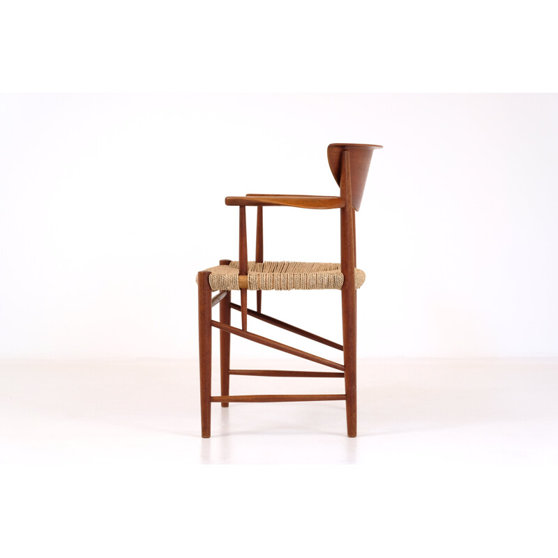 Fauteuil Peter Hvidt et Molgaard Nielsen 1960