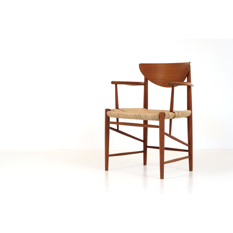 Fauteuil Peter Hvidt et Molgaard Nielsen 1960