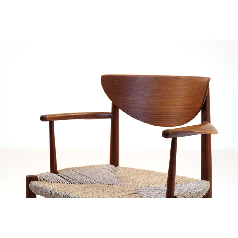 Peter Hvidt and Molgaard Nielsen armchair 1960