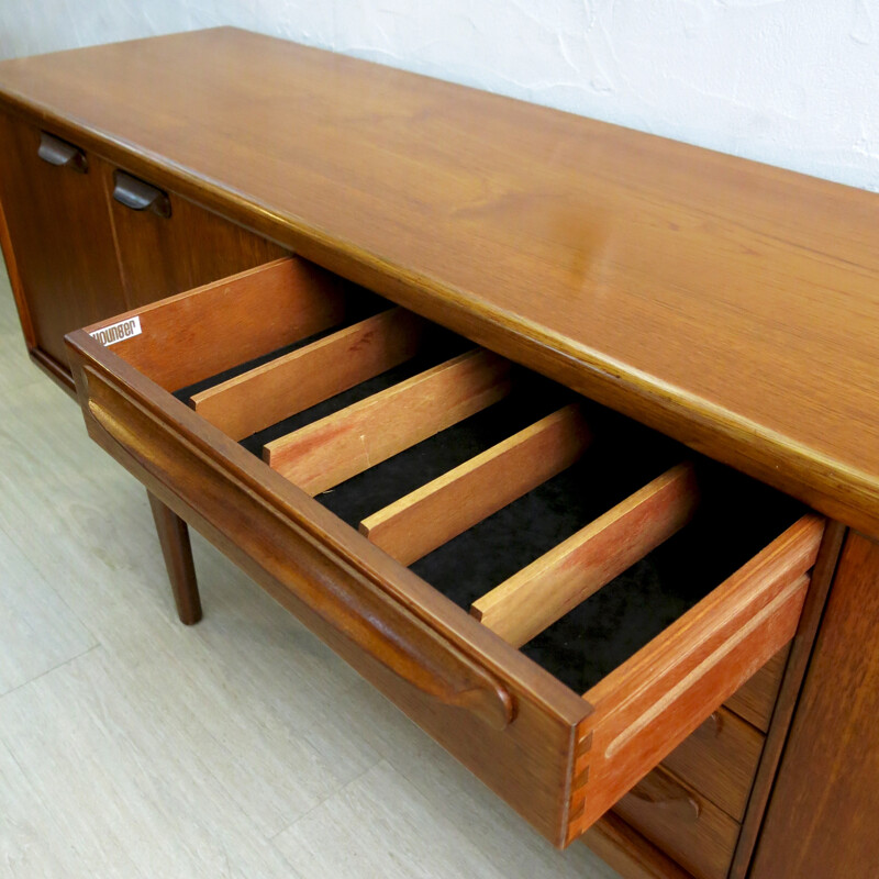 Younger mid century modern sideboard in teak, John HERBERT - 1960s