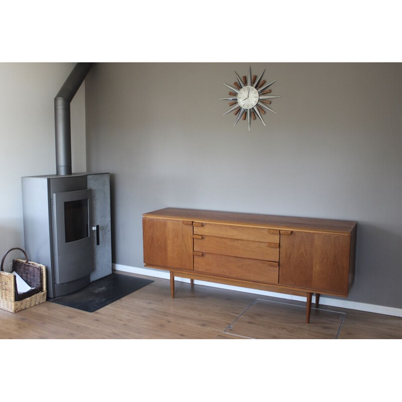 Vintage Scandinavian style teak sideboard by Austinsuite 1960