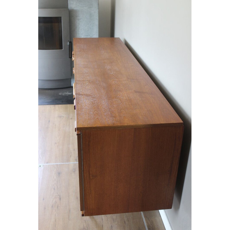 Vintage Scandinavian style teak sideboard by Austinsuite 1960