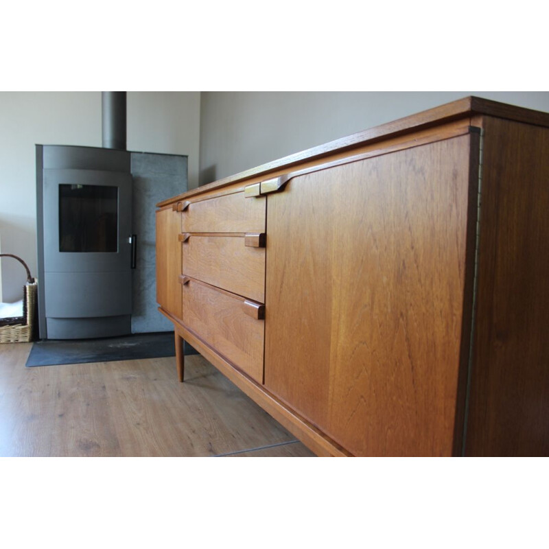 Vintage Scandinavian style teak sideboard by Austinsuite 1960