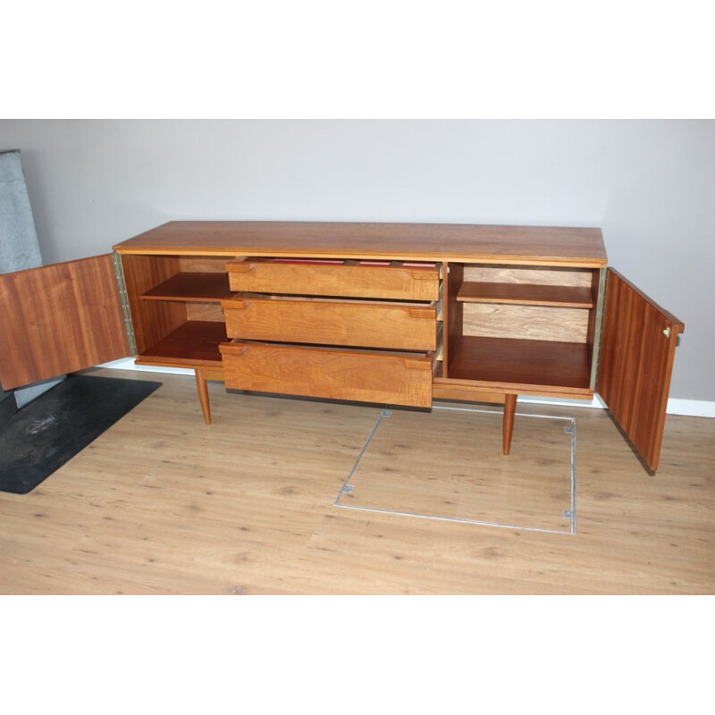 Vintage Scandinavian style teak sideboard by Austinsuite 1960