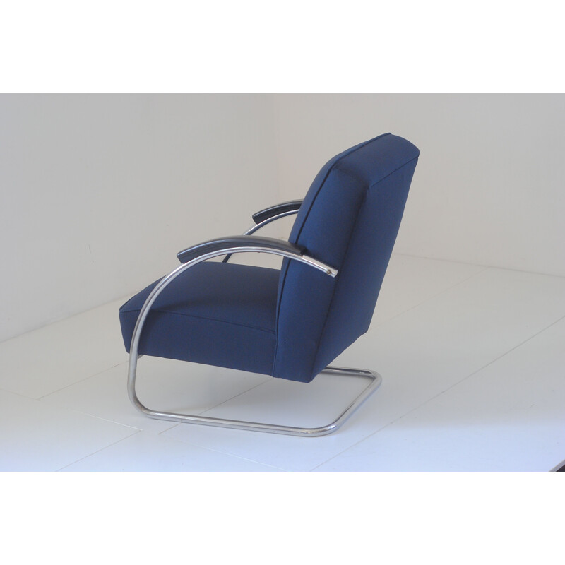 Fauteuil vintage Bauhaus De Stijl 1930