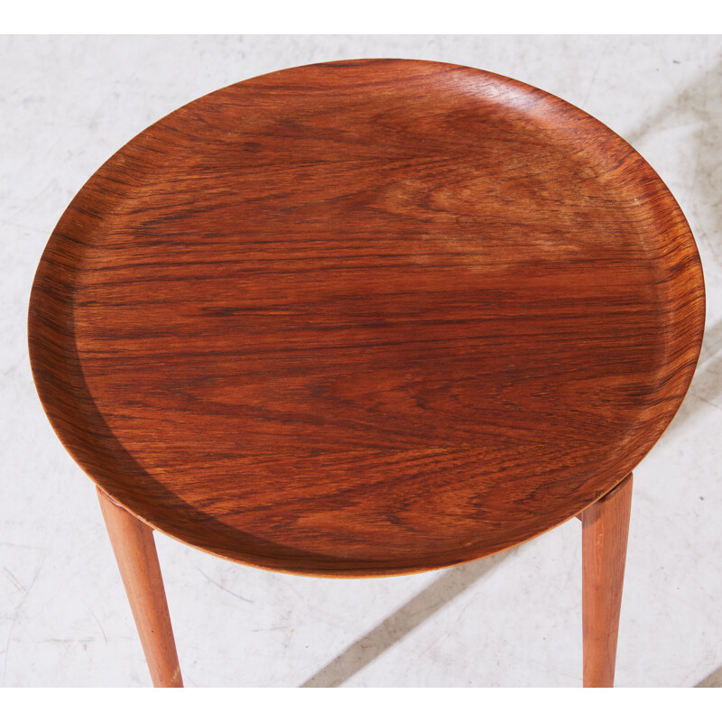 Pair of Danish teak coffee tables by Viskadalens Möbelindustri, 1960s