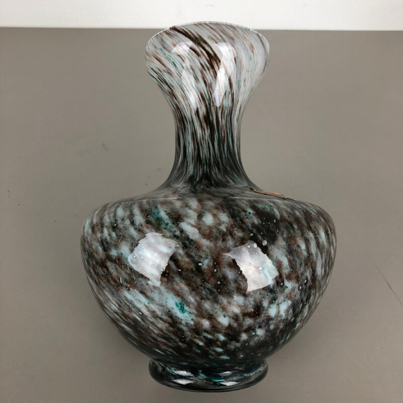 Vintage vase by Opaline Florence, Italy 1970