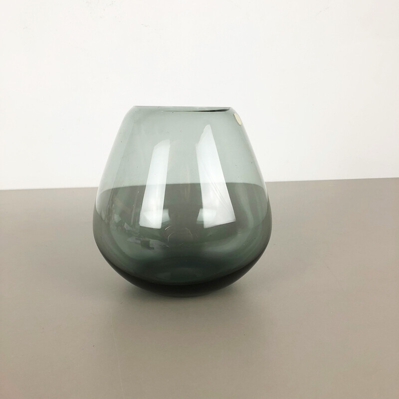 Vaso de Tourmaline de Wilhelm Wagenfeld pour Wmf, Allemagne 1960