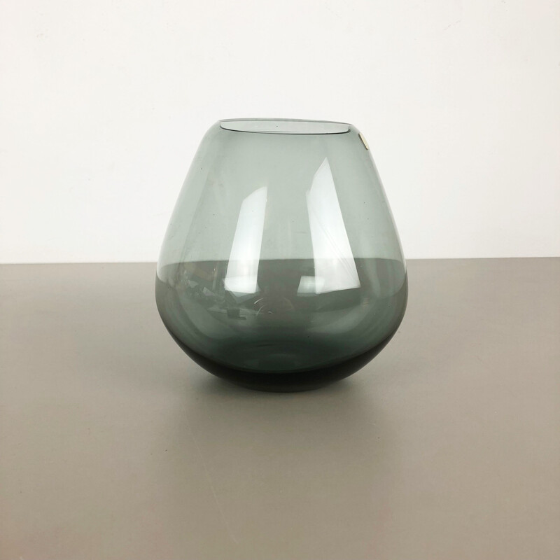 Vintage Turmalin vase by Wilhelm Wagenfeld for Wmf, Germany 1960