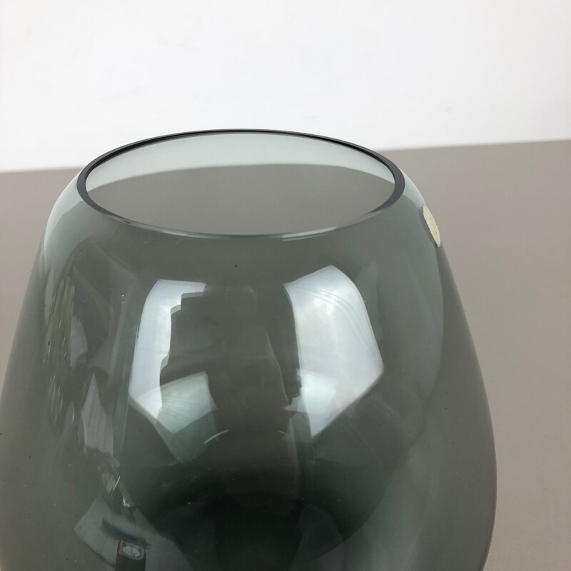 Vase vintage Turmalin de Wilhelm Wagenfeld pour Wmf, Allemagne 1960