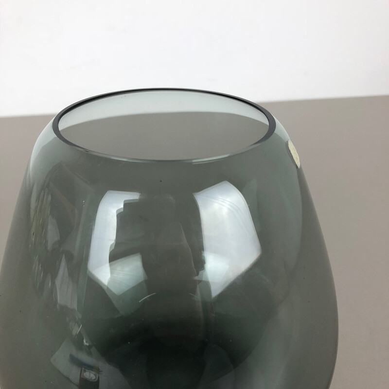 Vaso vintage Tourmaline de Wilhelm Wagenfeld pour Wmf, Allemagne 1960