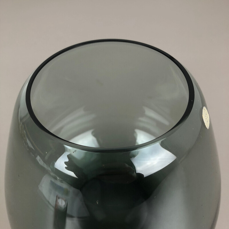 Vaso vintage Tourmaline de Wilhelm Wagenfeld pour Wmf, Allemagne 1960